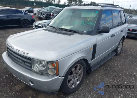 2003 Land Rover Range Rover Hse z USA, uszkodzony, nr VIN SALME11403A140440